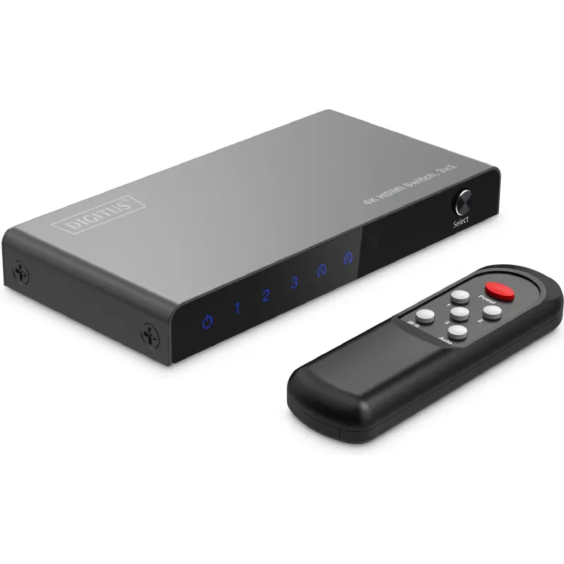 Comutador de vídeo Digitus (DS-55331)