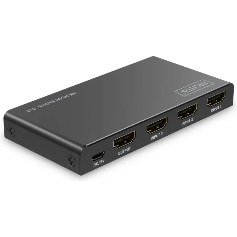 Comutador de vídeo Digitus (DS-55331)