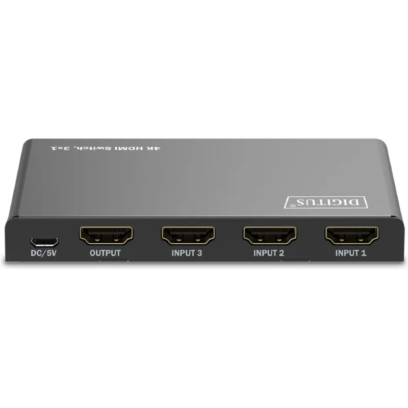 Comutador de vídeo Digitus (DS-55331)
