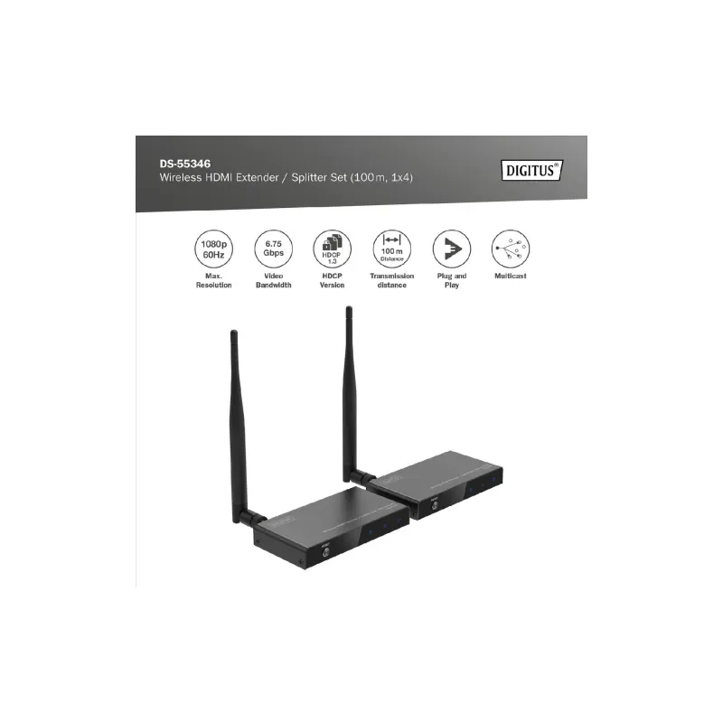 Podaljšek Digitus (DS-55346)