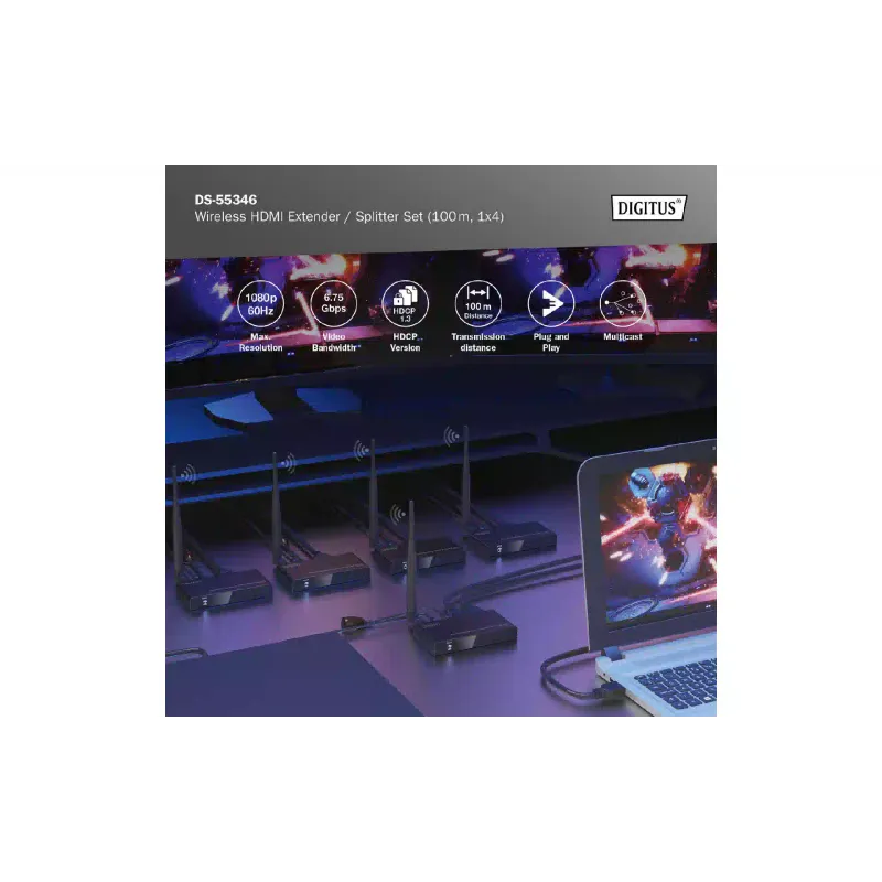 Podaljšek Digitus (DS-55346)