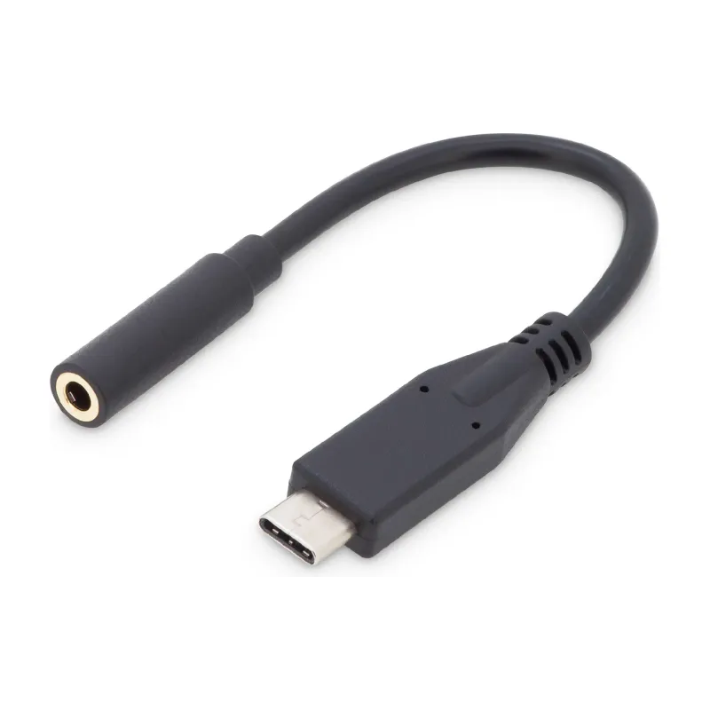 محول Digitus USB-C - 3.5 мм (AK-300321-002-S)