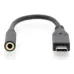 Adapter Digitus USB-C - 3.5 мм (AK-300321-002-S)