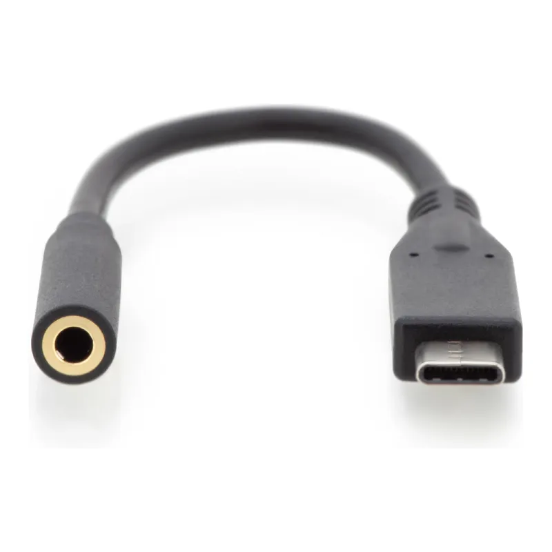محول Digitus USB-C - 3.5 мм (AK-300321-002-S)