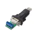 Адаптер Digitus  Black (DA-70157)