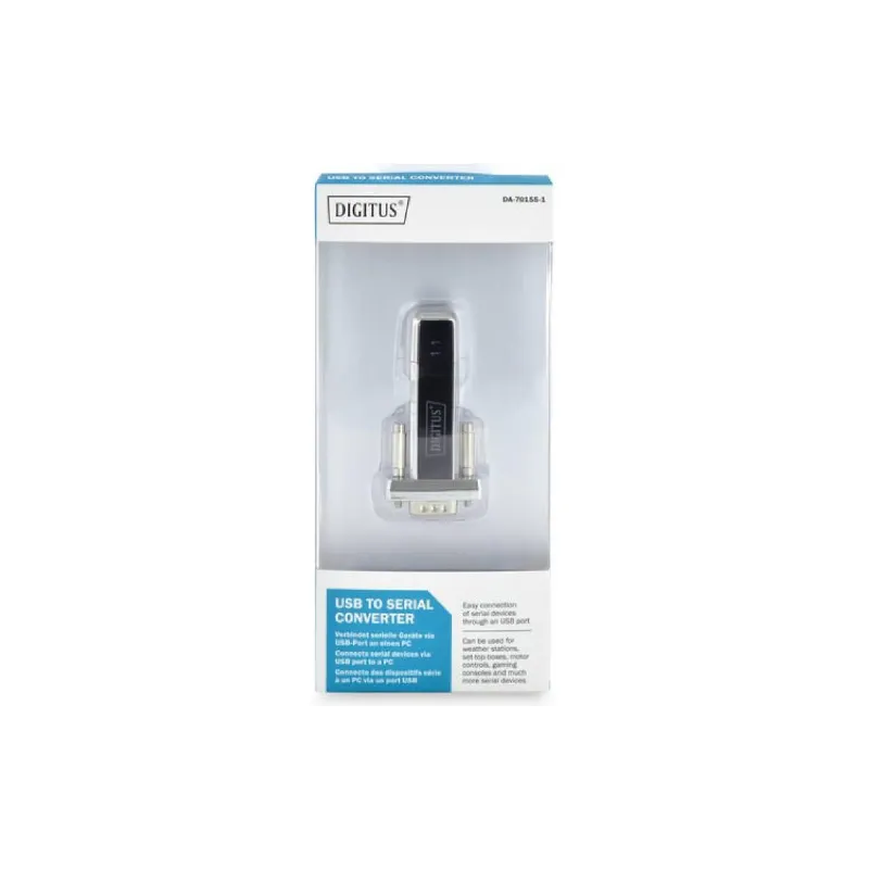 Adaptador Digitus, Black (DA-70155-1)