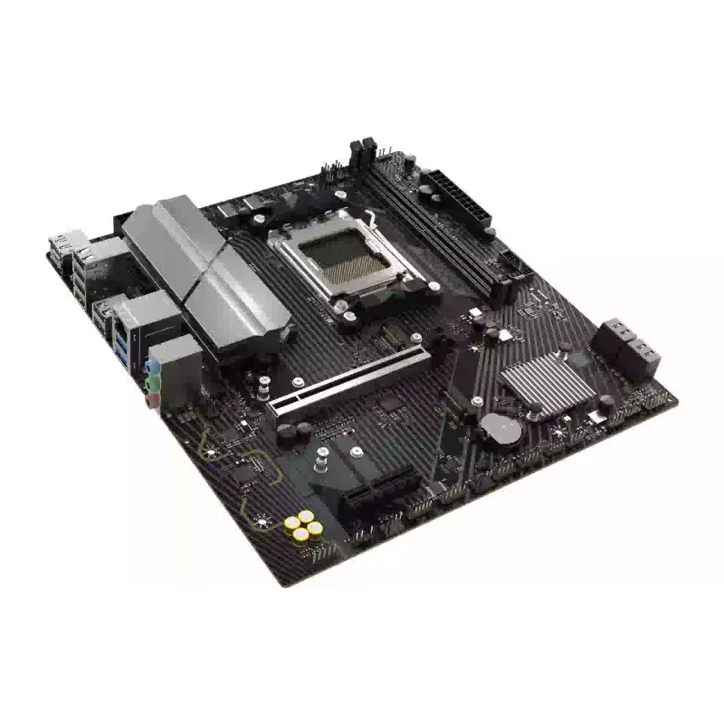 Материнська плата Sapphire B650M-E (52112-04-40G), sAM5