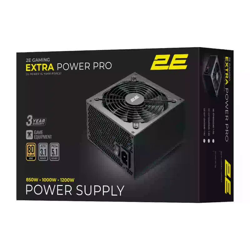 захранващ блок 2E Extra Power Pro (2E-EP850GMII-140)