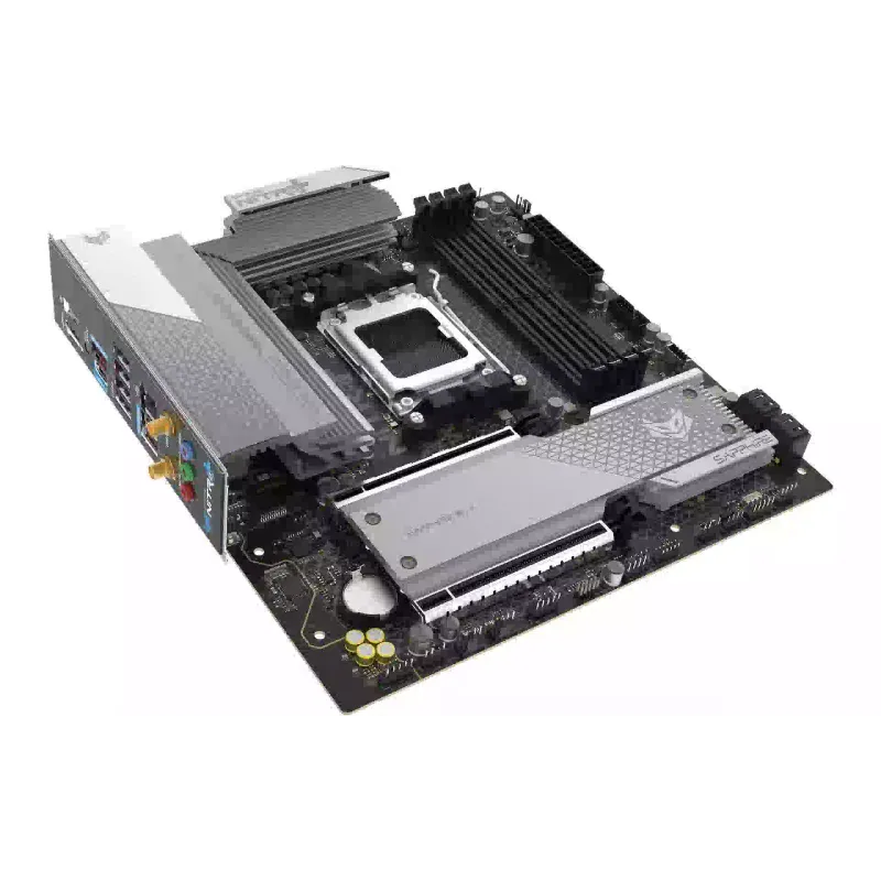 Материнська плата Sapphire B850M (52123-01-40G), sAM5