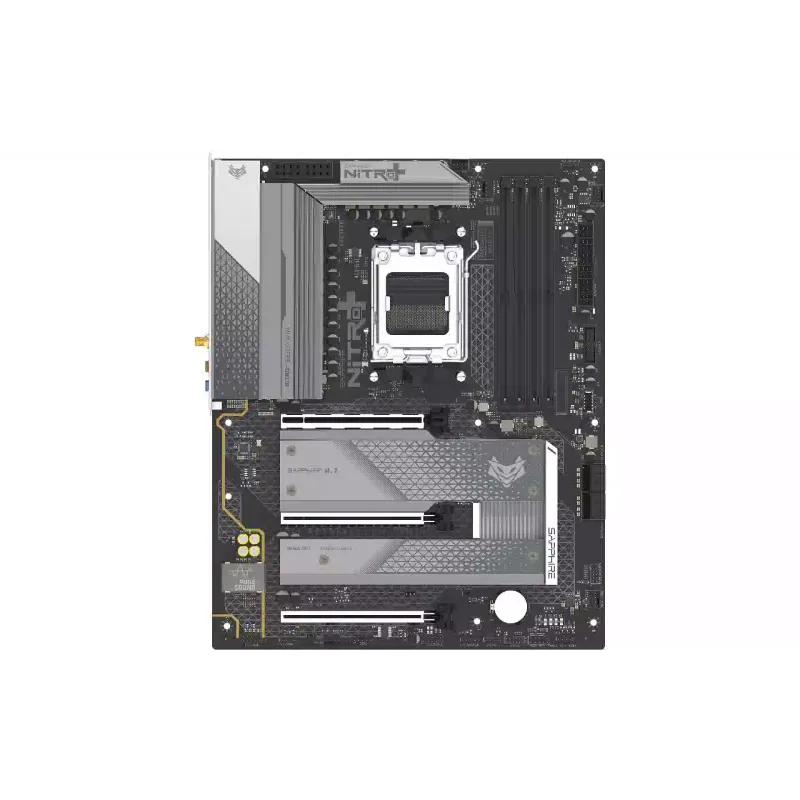 Материнська плата Sapphire B850A (52123-03-40G), sAM5