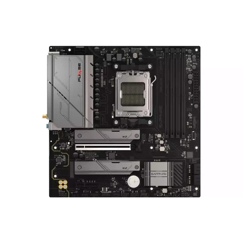 Материнська плата Sapphire B850M (52123-04-40G), sAM5