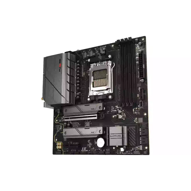 Материнська плата Sapphire B850M (52123-04-40G), sAM5