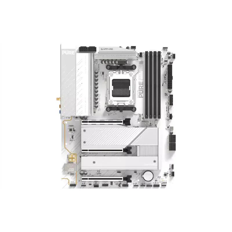 Placa madre Sapphire Pure B850A (52123-11-40G)