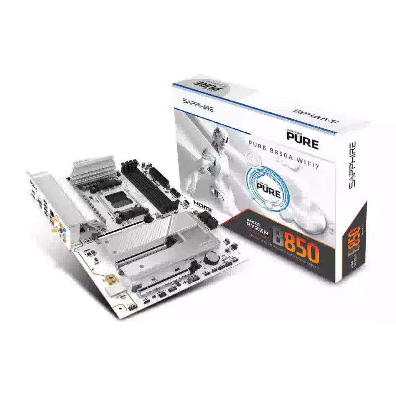 Placa madre Sapphire Pure B850A (52123-11-40G)