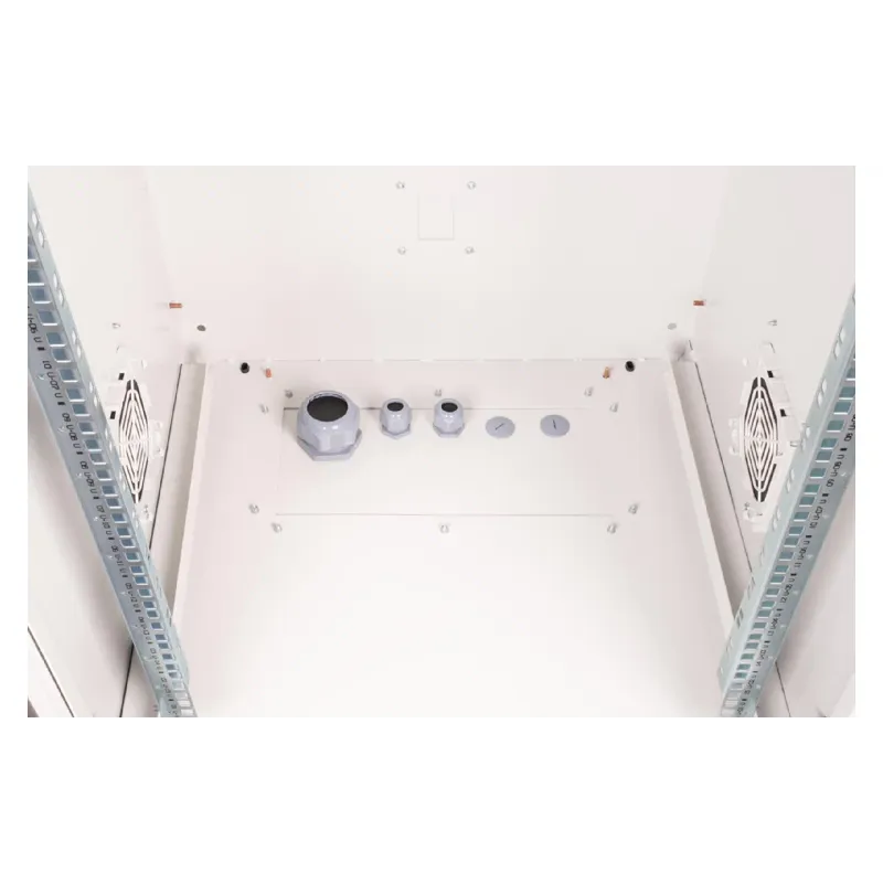 Шафа Digitus (DN-1916U-6/6-I-OD), 19" 16U 600 х 600, Gray