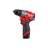 Отвертка-бормашина Milwaukee M12 FDD2-202X (4933479873)