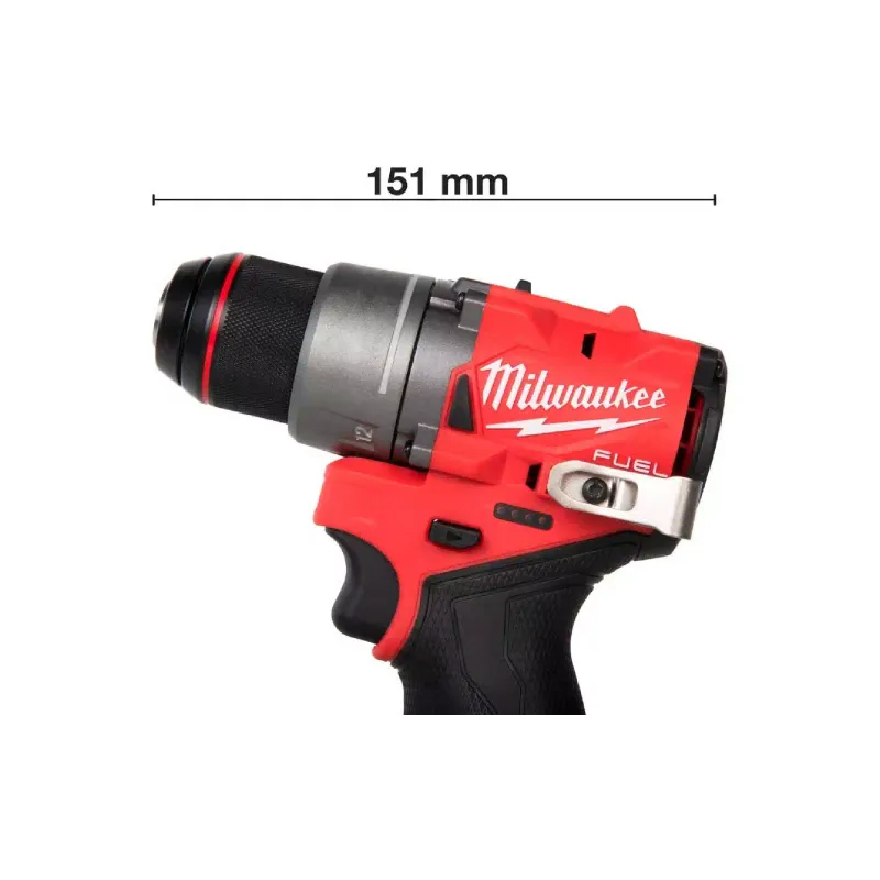 Отвертка-бормашина Milwaukee M12 FDD2-202X (4933479873)