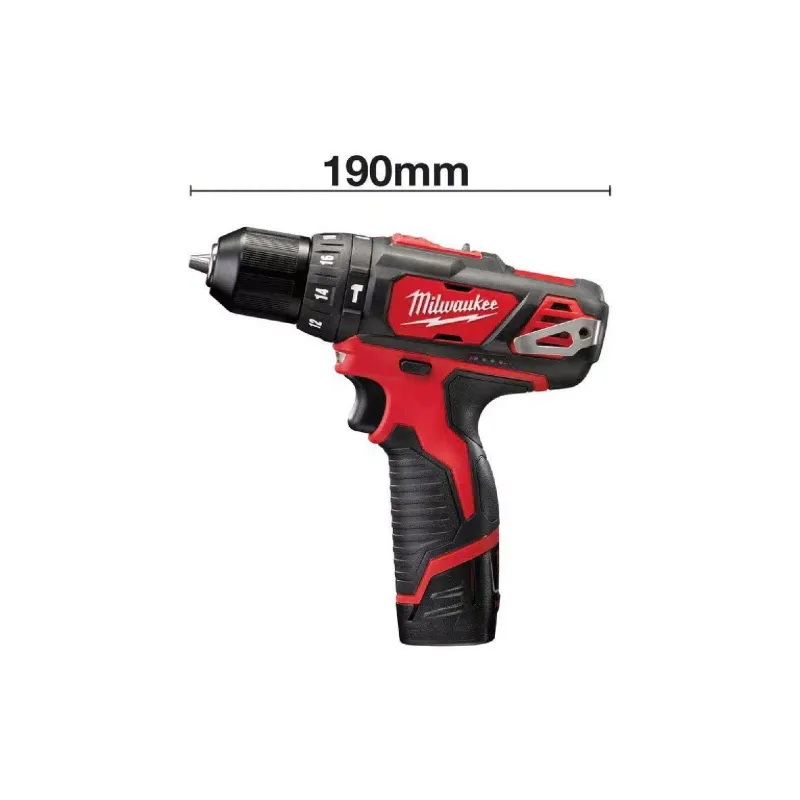 مفك براغي-مثقاب Milwaukee M12 BPD-202C (4933441940)