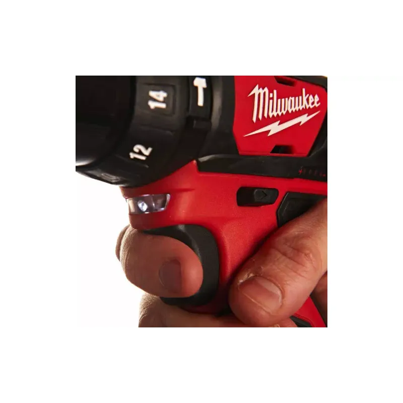 مفك براغي-مثقاب Milwaukee M12 BPD-202C (4933441940)