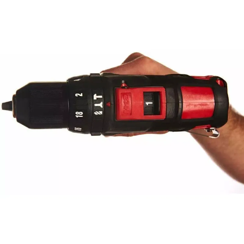 مفك براغي-مثقاب Milwaukee M12 BPD-202C (4933441940)