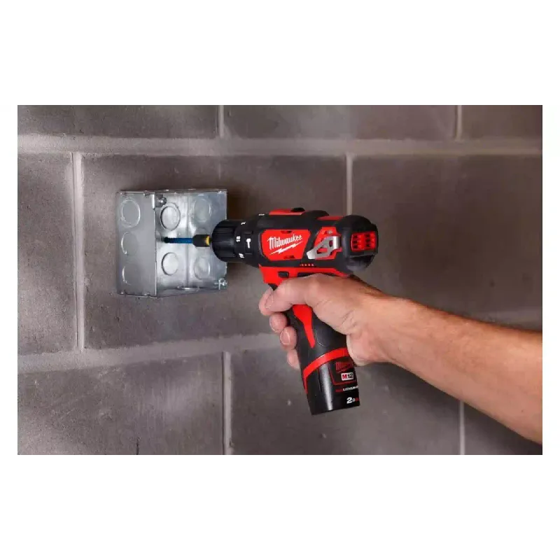 مفك براغي-مثقاب Milwaukee M12 BPD-202C (4933441940)