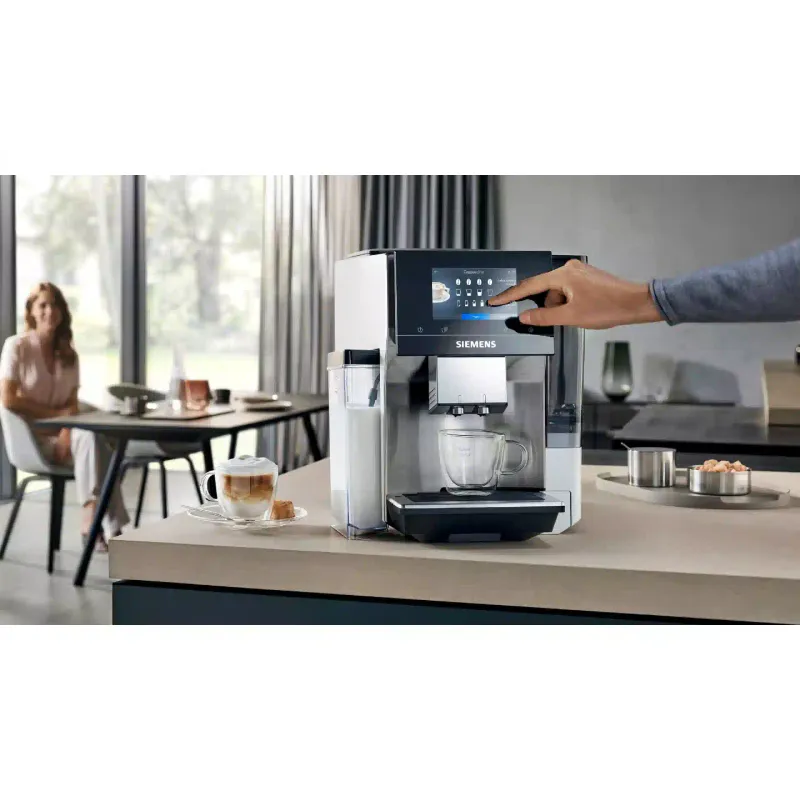 ماكينة صنع القهوة Siemens, Black/Silver (TQ715R03)
