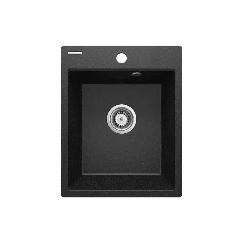 Kuhinjsko korito + mešalnik Deante Corio, Graphite (ZRCD2103)