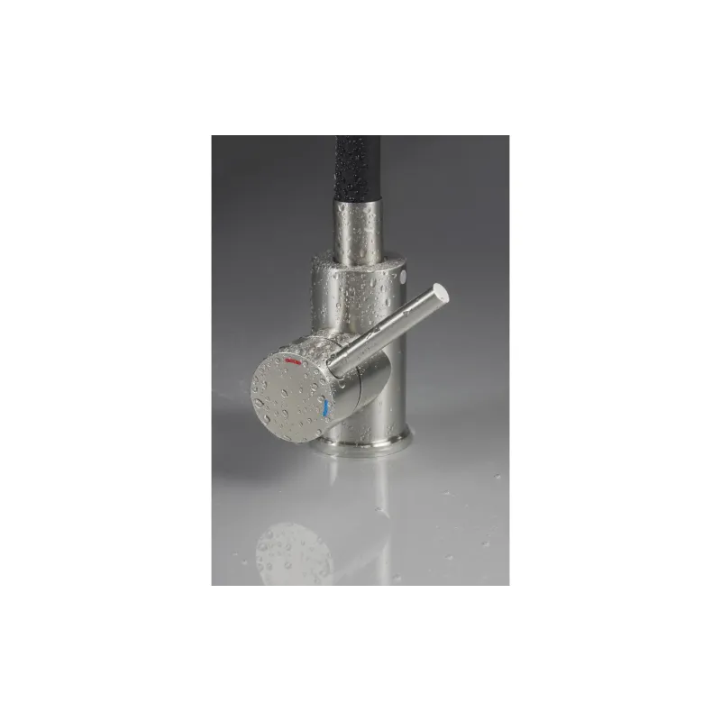 Kuhinjsko korito + mešalnik Deante Corio, Graphite (ZRCD2103)