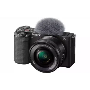 Camera Sony, Black (ZVE10LB.CEC)