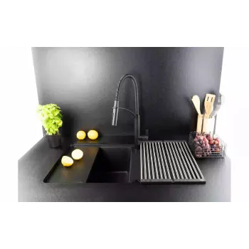 Dishwasher grid for sink Deante, Matte Steel (ZZH_02NM)