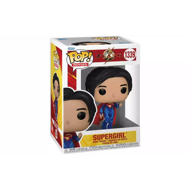 Estatueta Funko POP Movies The Flash Supergirl (5908305243779)