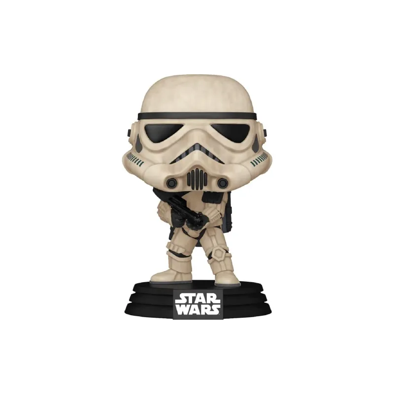 تمثال صغير Funko POP Star Wars Deleted Scenes Sandtrooper (889698864527)