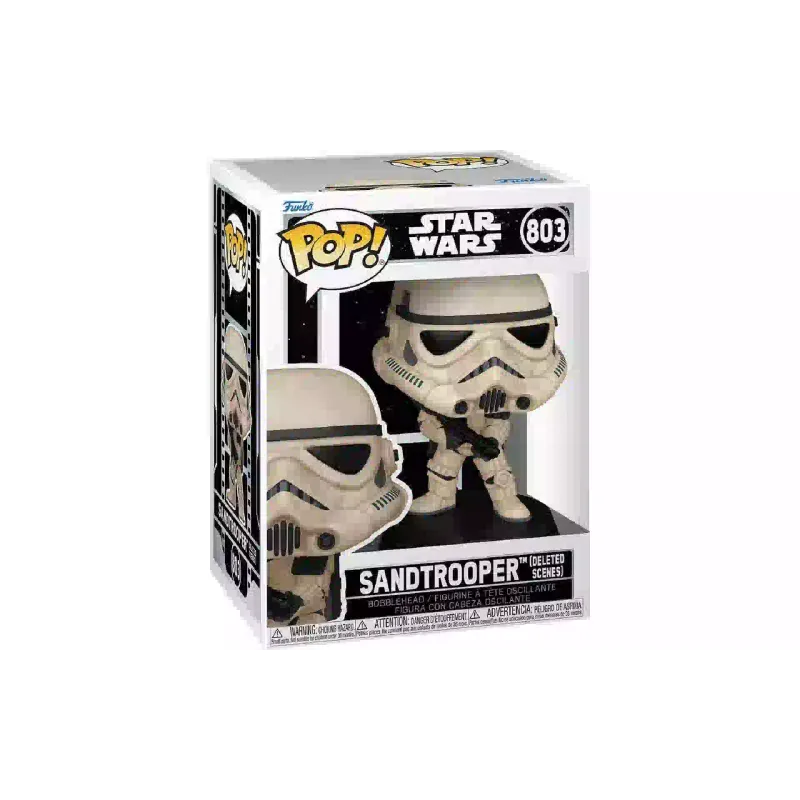 تمثال صغير Funko POP Star Wars Deleted Scenes Sandtrooper (889698864527)