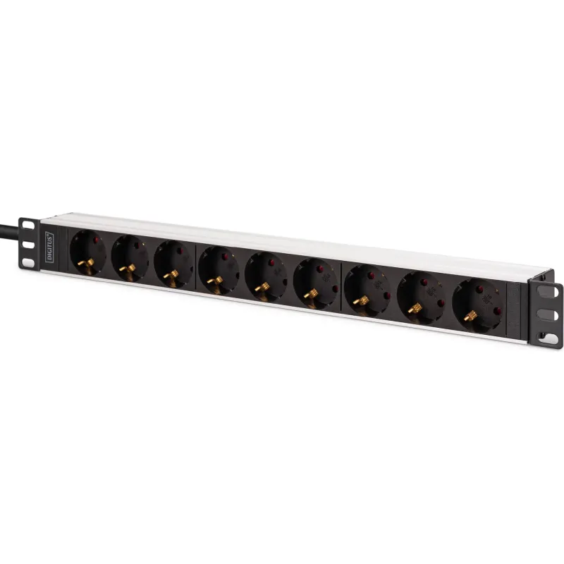 Устройство распределения электропитания Digitus 9xSchuko  (DN-95440)