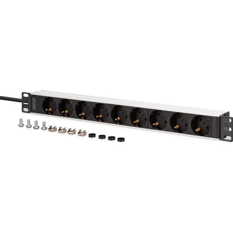 Устройство распределения электропитания Digitus 9xSchuko  (DN-95440)