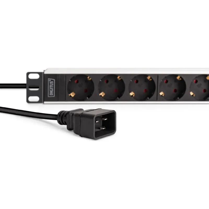 Устройство распределения электропитания Digitus 9xSchuko  (DN-95440)