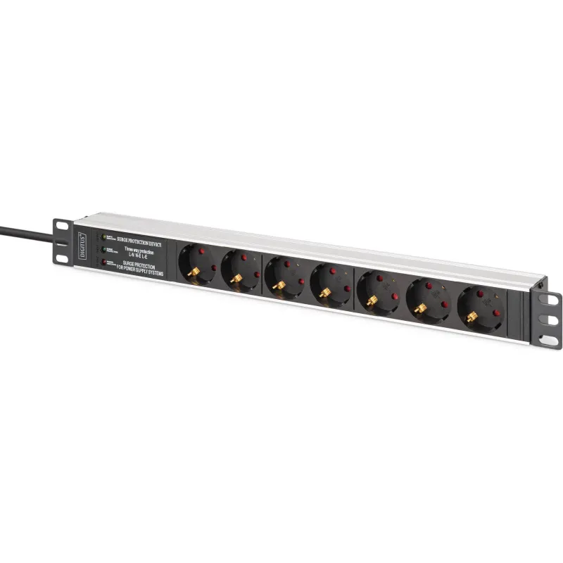Power distribution device Digitus 7xSchuko  (DN-95441)