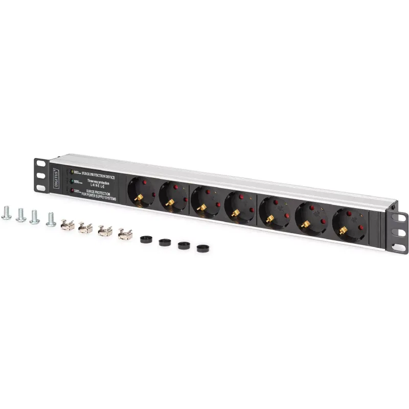 Power distribution device Digitus 7xSchuko  (DN-95441)