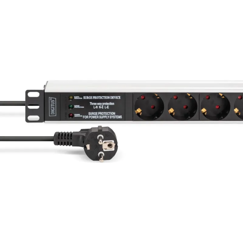 Power distribution device Digitus 7xSchuko  (DN-95441)