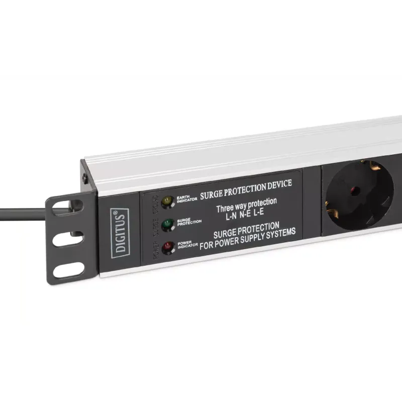 Power distribution device Digitus 7xSchuko  (DN-95441)