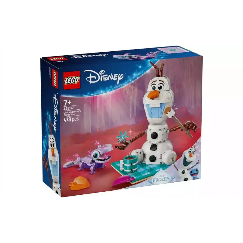 Конструктор LEGO (43287)