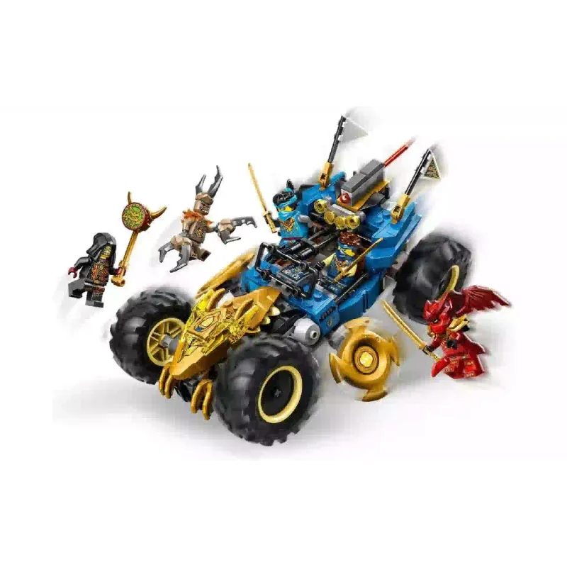 Конструктор LEGO Ninjago Автомобиль-трансформер Джея (71856)