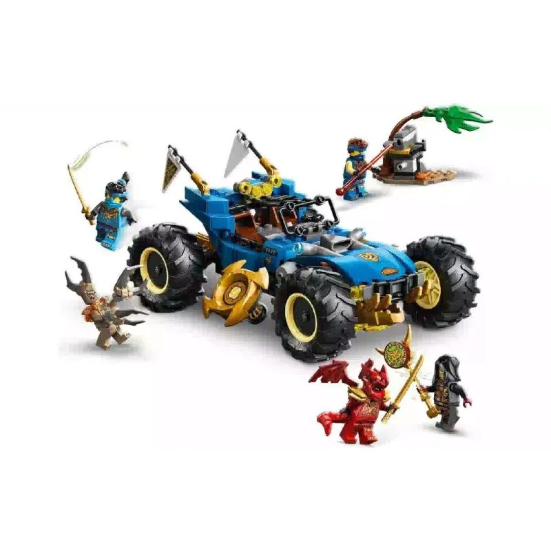 Конструктор LEGO Ninjago Автомобиль-трансформер Джея (71856)