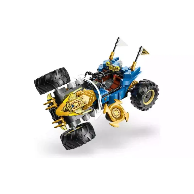 Конструктор LEGO Ninjago Автомобиль-трансформер Джея (71856)