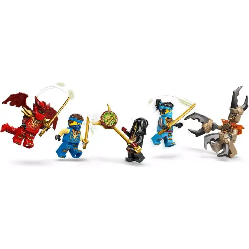 Конструктор LEGO Ninjago Автомобиль-трансформер Джея (71856)