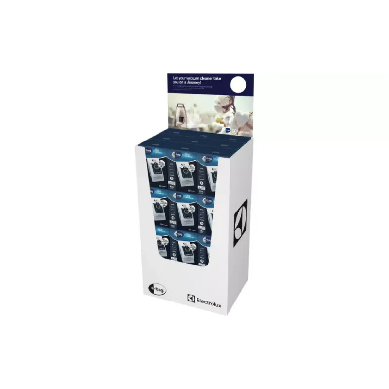 Мешок-пылесборник для пылесоса Electrolux, 3.5 л, 12 шт (E201SM)
