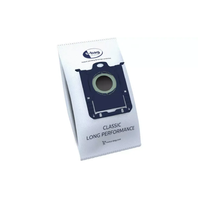 Мешок-пылесборник для пылесоса Electrolux, 3.5 л, 12 шт (E201SM)