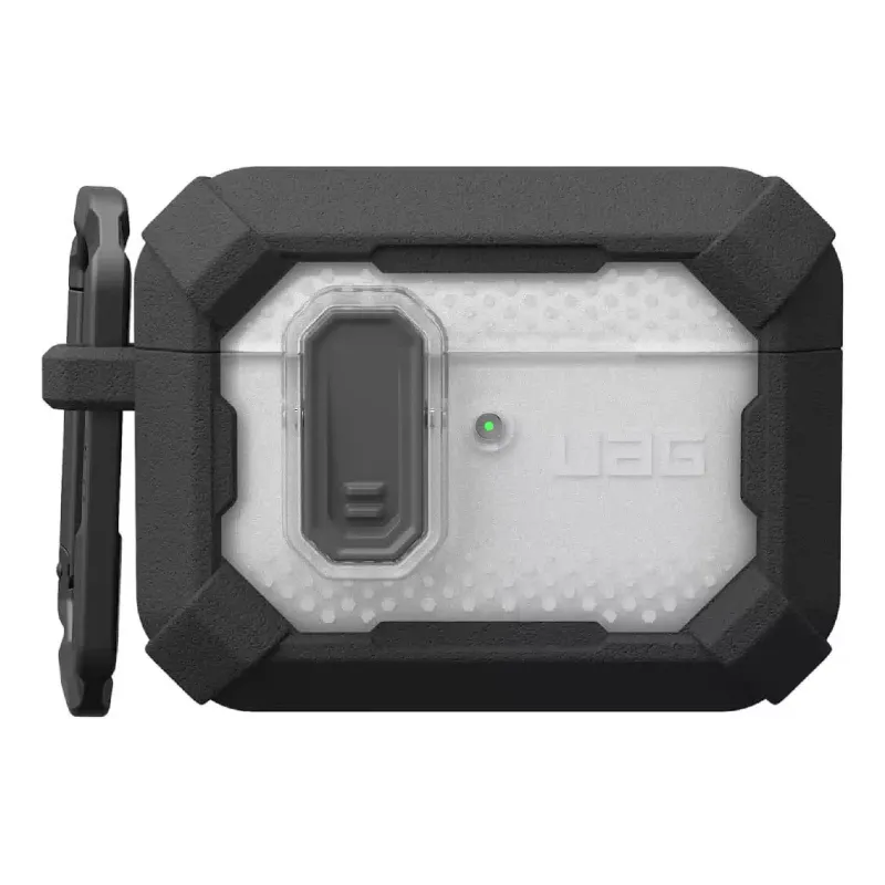 Apple AirPods Pro G3 2025 Case UAG Plasma (104132114040), Black