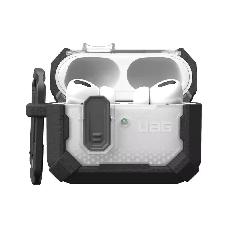 Apple AirPods Pro G3 2025 Case UAG Plasma (104132114040), Black