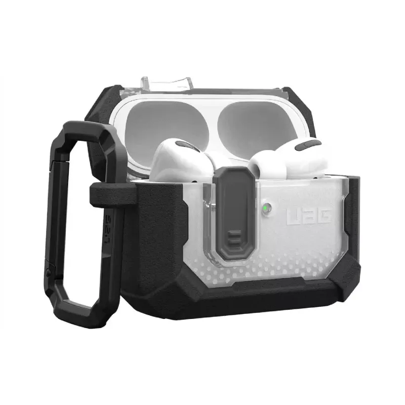 Apple AirPods Pro G3 2025 Case UAG Plasma (104132114040), Black